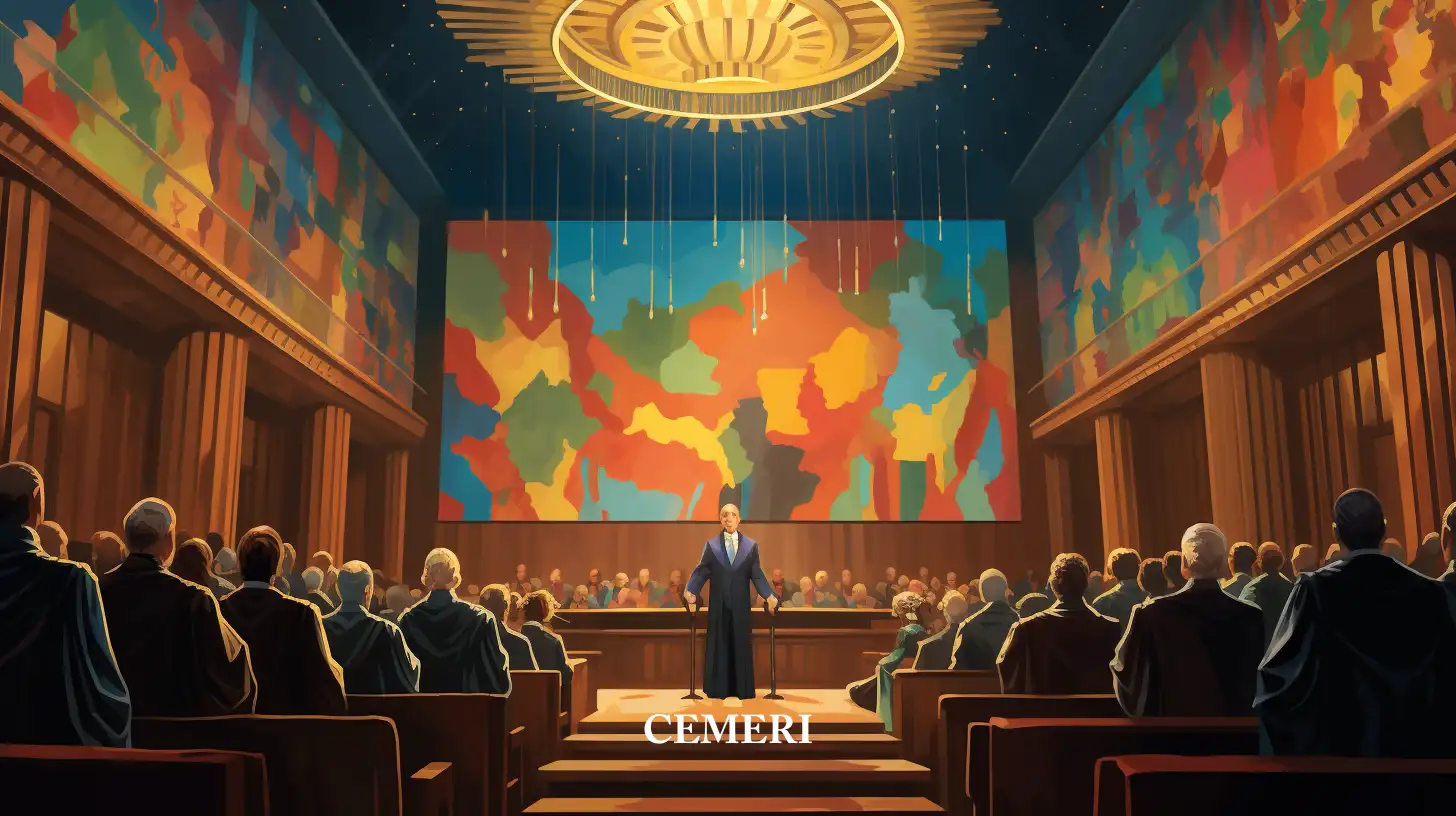 ¿Qué es la Corte Internacional de Justicia de las Naciones Unidas?